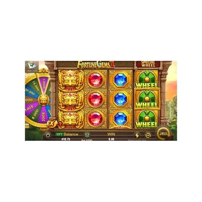Fortune Gems 2 Slot by JILI Games on PHPVIP featuring Lucky Wheel Bonus