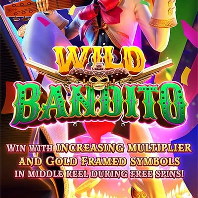 Wild Bandito PG Soft Slot at PHPVIP Casino with Progressive Multiplier Spins